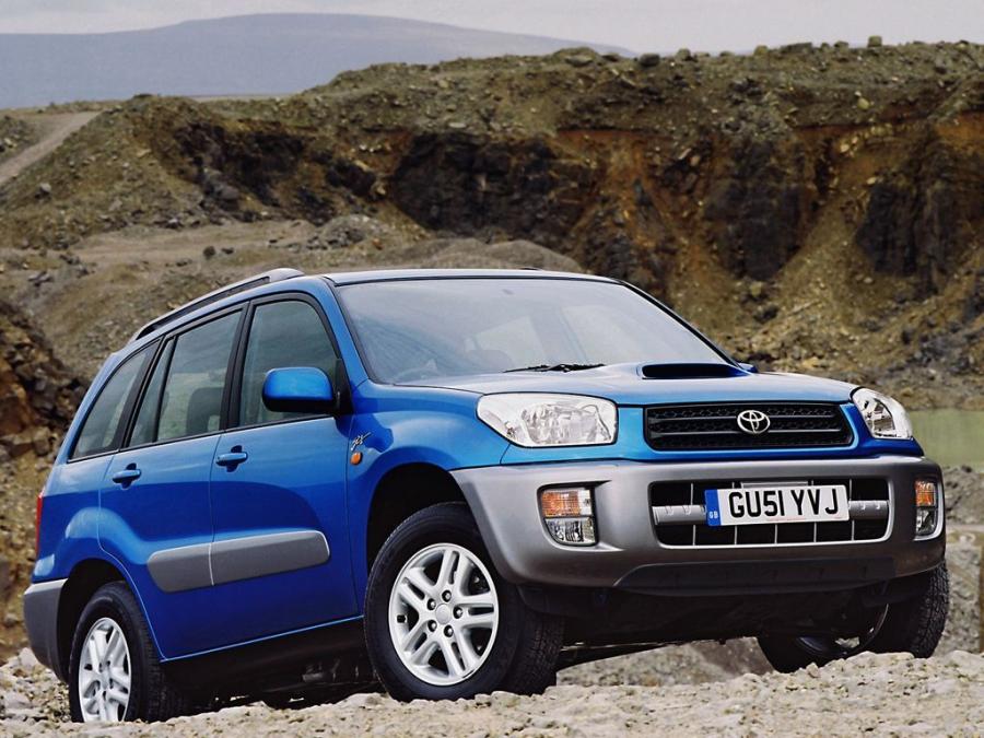  Toyota RAV4 5-Door 2000 года  (UK) (фото 4 из 8)